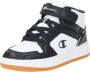 Champion RD18 2.0 MID B PS Sneaker voor kinderen S32412-CHA-WW010 wit marine - Thumbnail 2