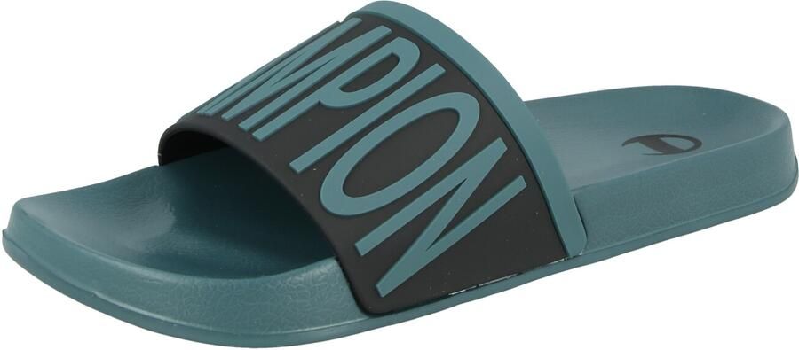 Champion Muiltjes 'ALL AMERICAN BOLD' petrol zwart - Foto 3