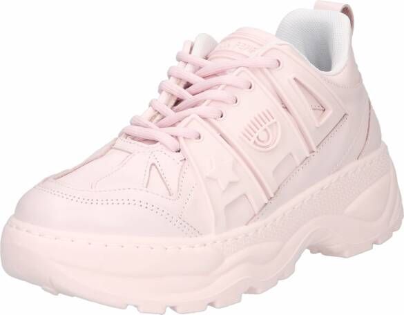 Chiara Ferragni Collection Eye Fly Sneakers Roze Dames - Foto 6