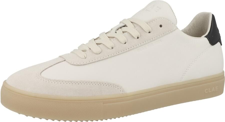 CLAE Sneakers laag 'Deane' beige zwart wit
