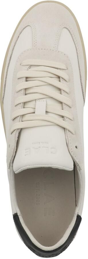 CLAE Sneakers laag 'Deane' beige zwart wit - Foto 6