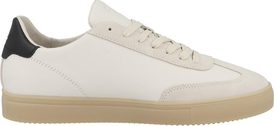 CLAE Sneakers laag 'Deane' beige zwart wit - Foto 4