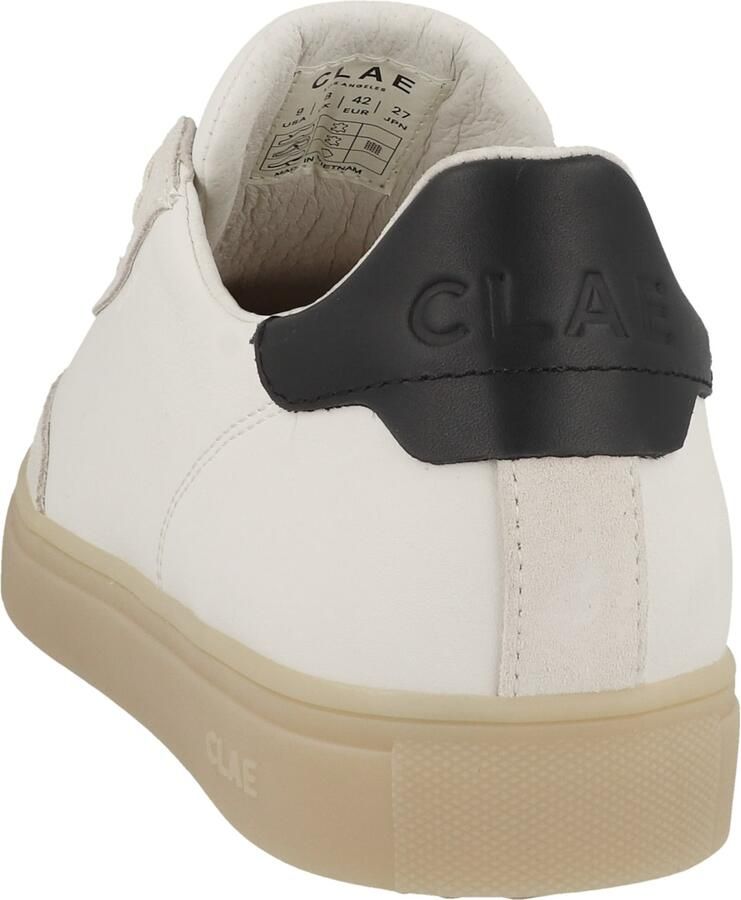 CLAE Sneakers laag 'Deane' beige zwart wit - Foto 2