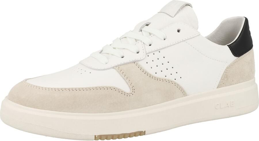 CLAE Sneakers laag 'Moses' beige crème zwart