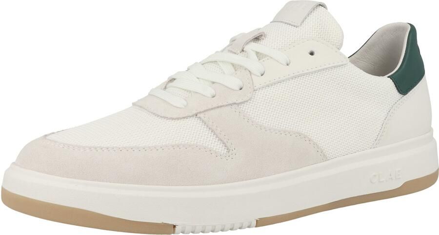 CLAE Sneakers laag 'Moses' crème groen wit