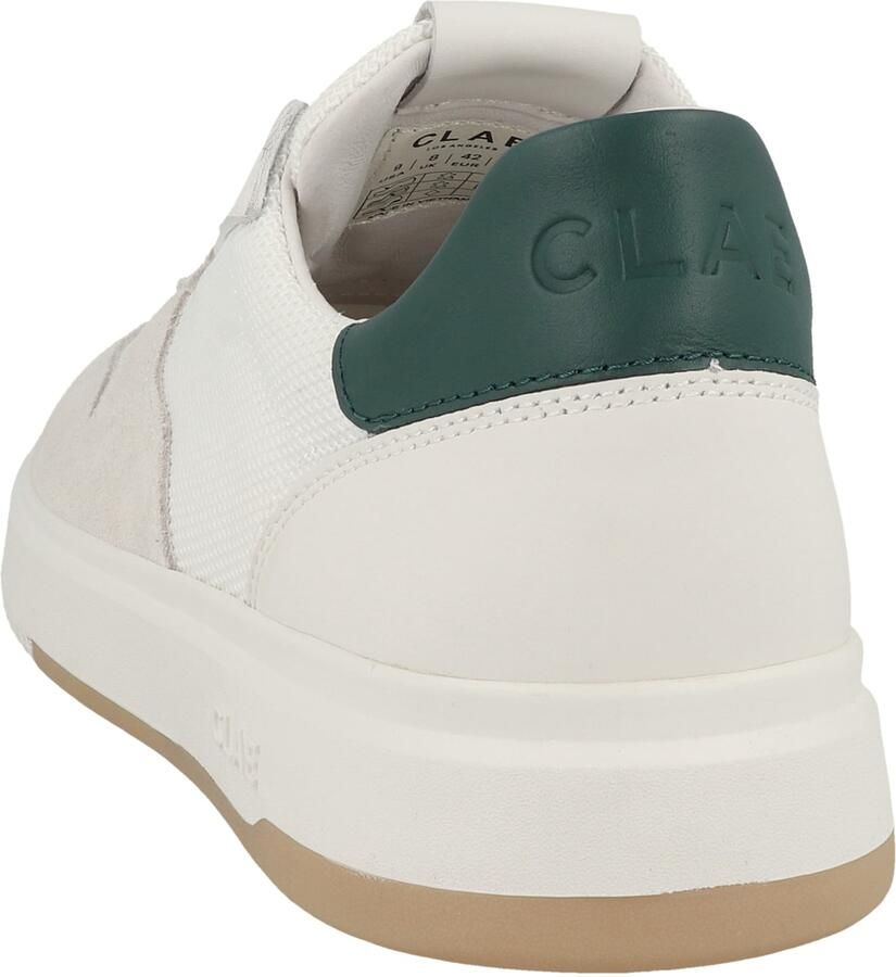 CLAE Sneakers laag 'Moses' crème groen wit - Foto 2