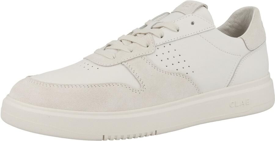 CLAE Sneakers laag 'Moses' crème