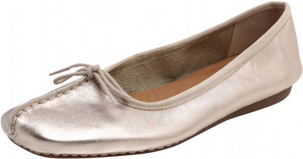 Clarks Ballerina 'Freckle ice' - Schoenen.nl