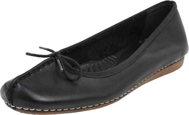 Clarks Ballerina's Freckle Ice Slipper flats slipper met strikjes - Foto 8