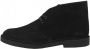 Clarks DESERT BOOT 2 Volwassenen Heren sneakersVrije tijd half-hoogPopulaire herenschoenen Kleur: Zwart - Thumbnail 2