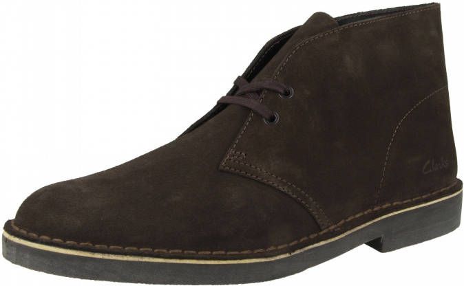 Clarks Heren schoenen Desert Boot 2 G dark brown suede - Foto 4