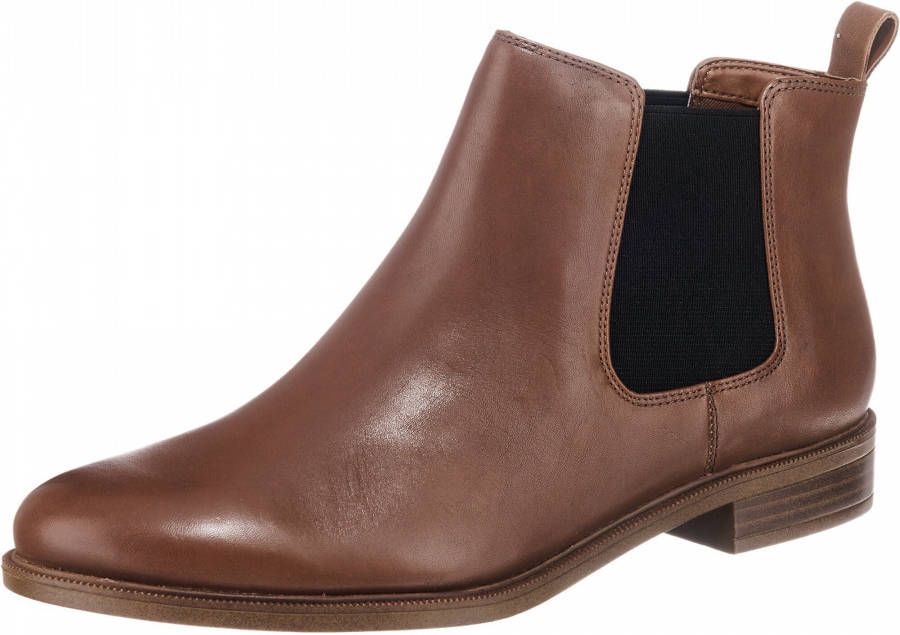 Clarks Chelsea boots