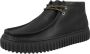 Clarks Leren Herenschoenen Herfst Winter Collectie Black Heren - Thumbnail 4