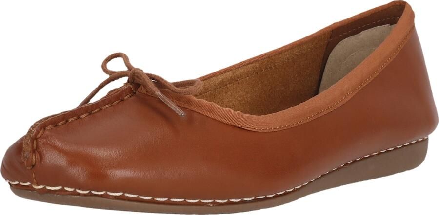 Clarks Ballerina's Freckle Ice Slipper flats slipper met strikjes - Foto 6