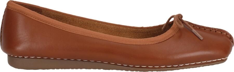 Clarks Ballerina's Freckle Ice Slipper flats slipper met strikjes - Foto 8