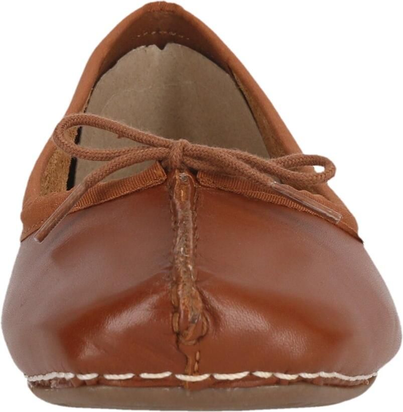 Clarks Ballerina's Freckle Ice Slipper flats slipper met strikjes - Foto 3