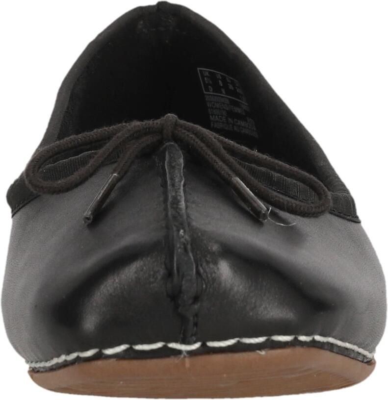 Clarks Ballerina's Freckle Ice Slipper flats slipper met strikjes - Foto 3