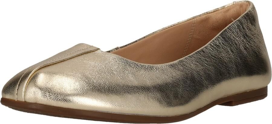 CLARKS Ballerina 'Livia' goud - Foto 2