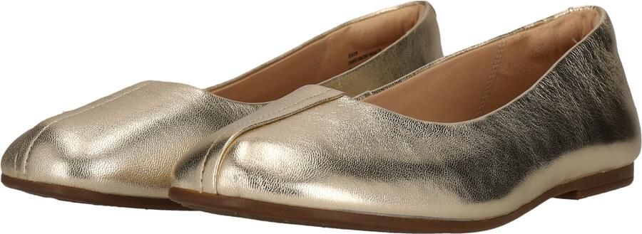 CLARKS Ballerina 'Livia' goud - Foto 5