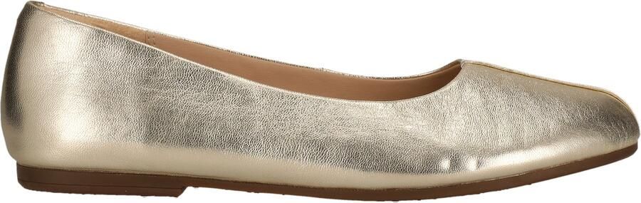 CLARKS Ballerina 'Livia' goud - Foto 6