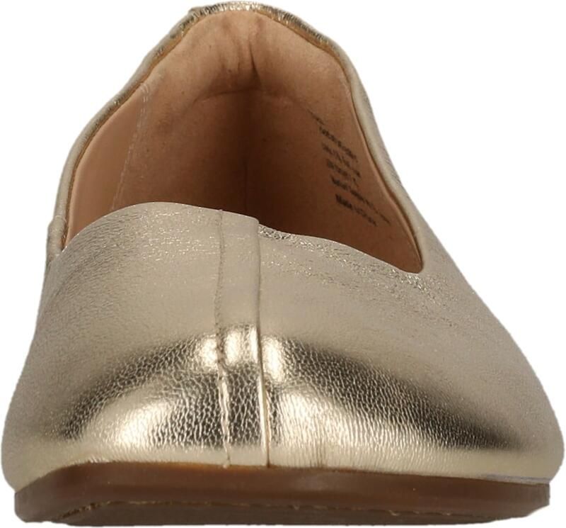 CLARKS Ballerina 'Livia' goud - Foto 3