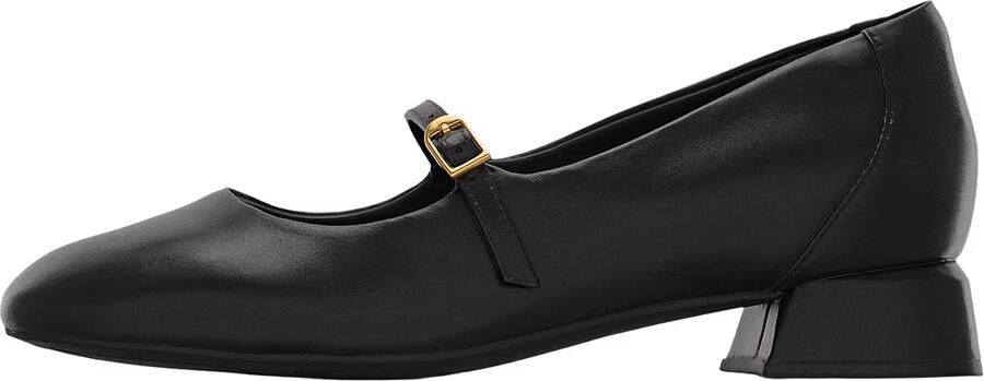 CLARKS Ballerina met riempjes 'Daiss30' zwart