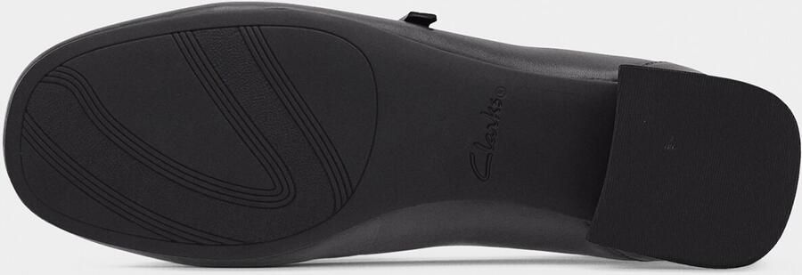 CLARKS Ballerina met riempjes 'Daiss30' zwart - Foto 6
