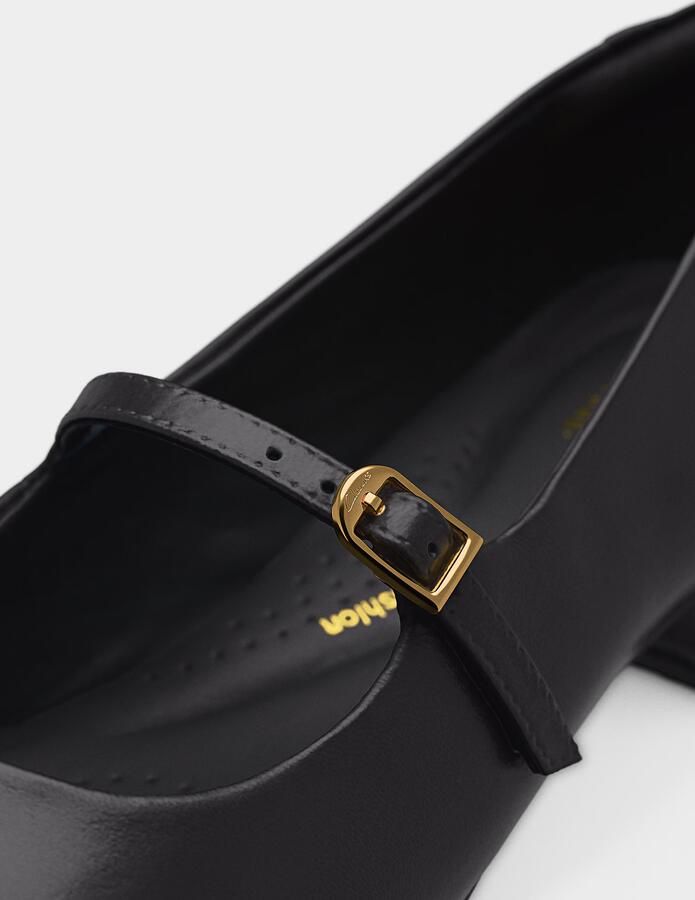 CLARKS Ballerina met riempjes 'Daiss30' zwart - Foto 2