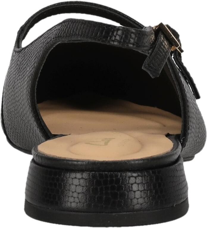 CLARKS Ballerina met riempjes 'Sensa15 Shine' zwart - Foto 4