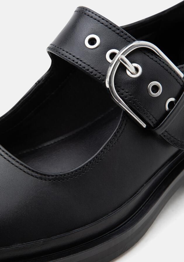 CLARKS Ballerina 'Previa Bar' zwart - Foto 3