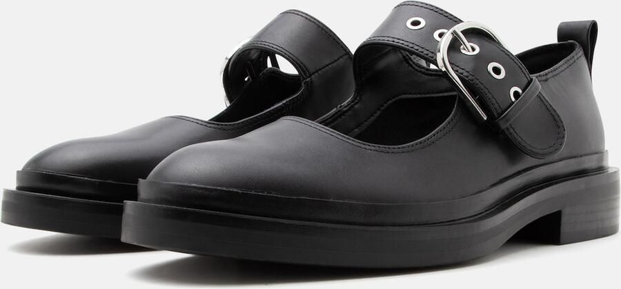 CLARKS Ballerina 'Previa Bar' zwart - Foto 4