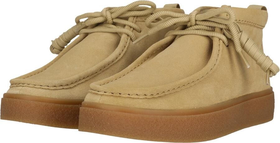 Clarks O Boxbee WallaBT lichtbruin Heren Veterschoenen lichtbruin - Foto 4