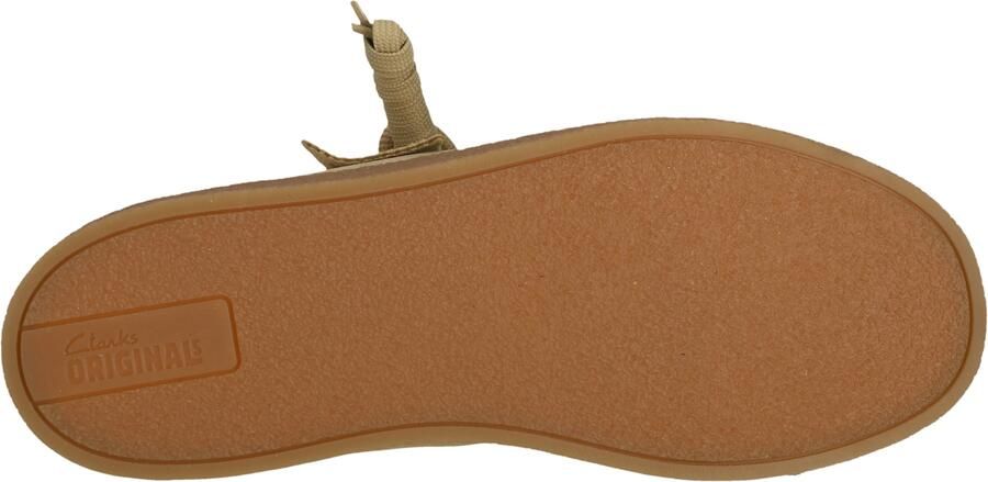 Clarks O Boxbee WallaBT lichtbruin Heren Veterschoenen lichtbruin - Foto 6