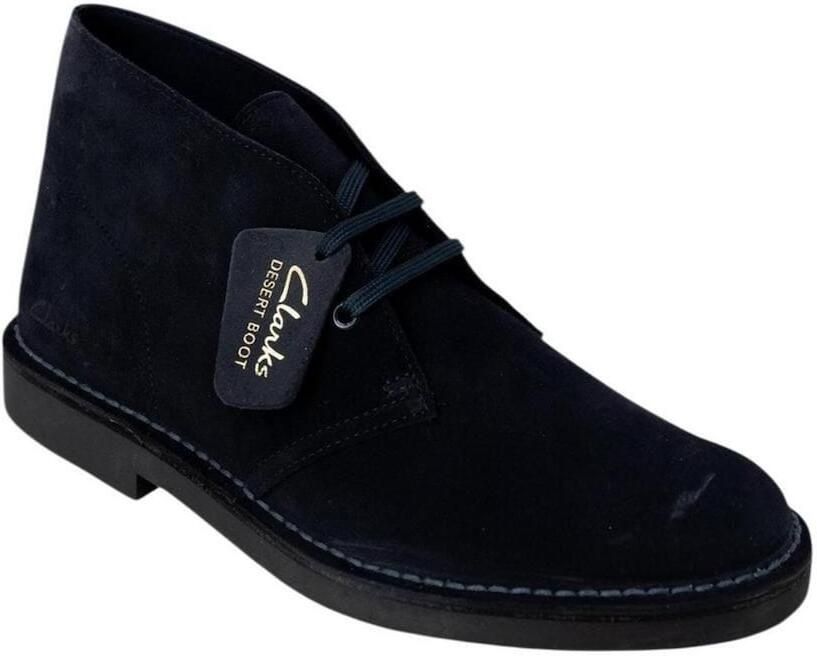 Clarks O DESERT BT EVO Vrije tijd half-hoog Heren veterschoen Heren sneakers Blauw - Foto 8