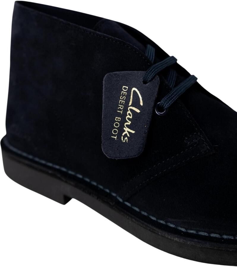 Clarks O DESERT BT EVO Vrije tijd half-hoog Heren veterschoen Heren sneakers Blauw - Foto 9