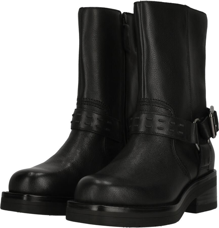 CLARKS Boots 'Rebelle Up Black Leather' zwart - Foto 4