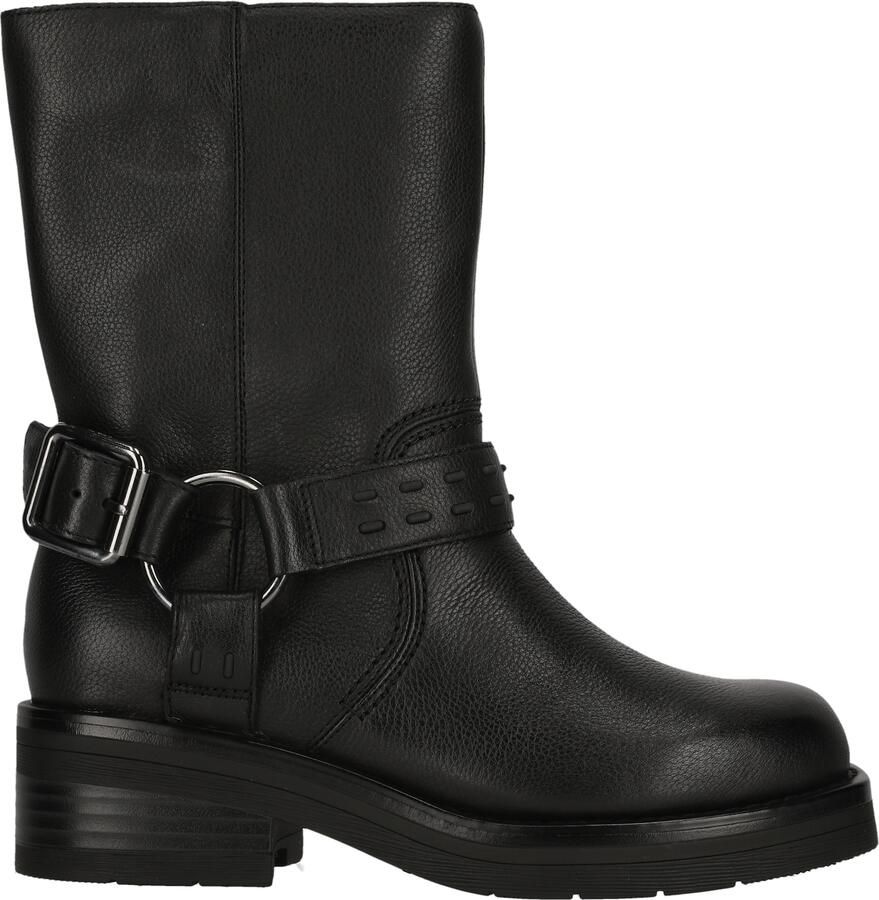 CLARKS Boots 'Rebelle Up Black Leather' zwart - Foto 2