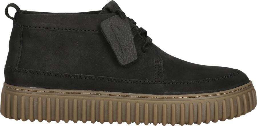 Clarks Instappers Torhill LaceHiBlack Zwart - Foto 11