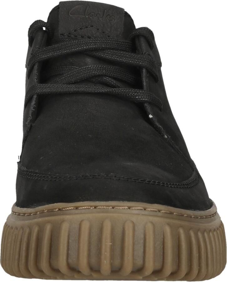 Clarks Instappers Torhill LaceHiBlack Zwart - Foto 4