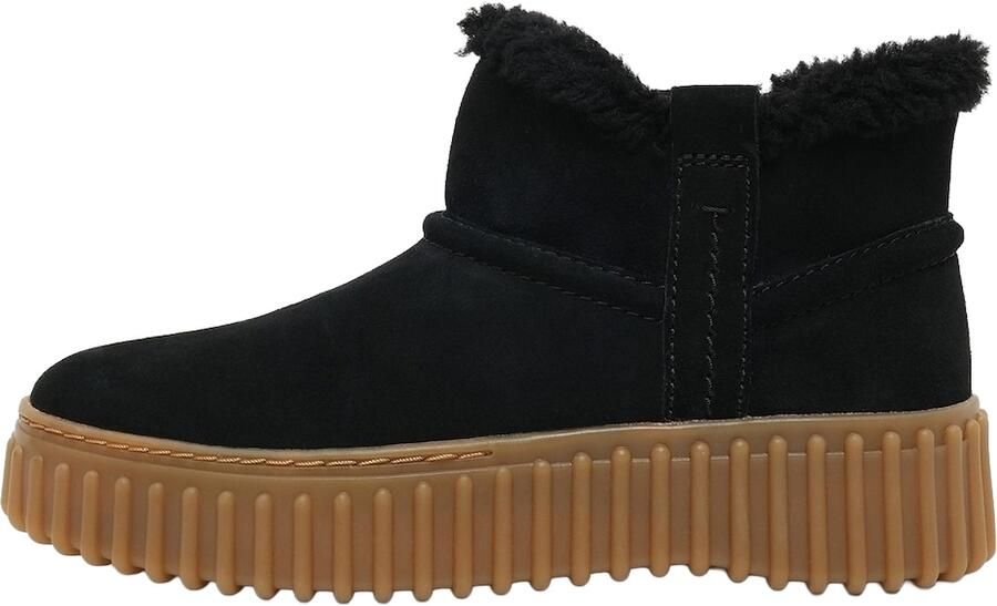 Clarks Shoes Torhill Warm Booties Zwart 1 2 Vrouw - Foto 2