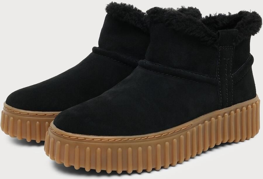 Clarks Shoes Torhill Warm Booties Zwart 1 2 Vrouw - Foto 5