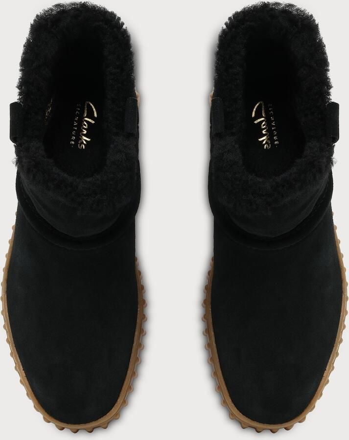 Clarks Shoes Torhill Warm Booties Zwart 1 2 Vrouw - Foto 3