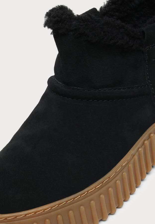 Clarks Shoes Torhill Warm Booties Zwart 1 2 Vrouw - Foto 4