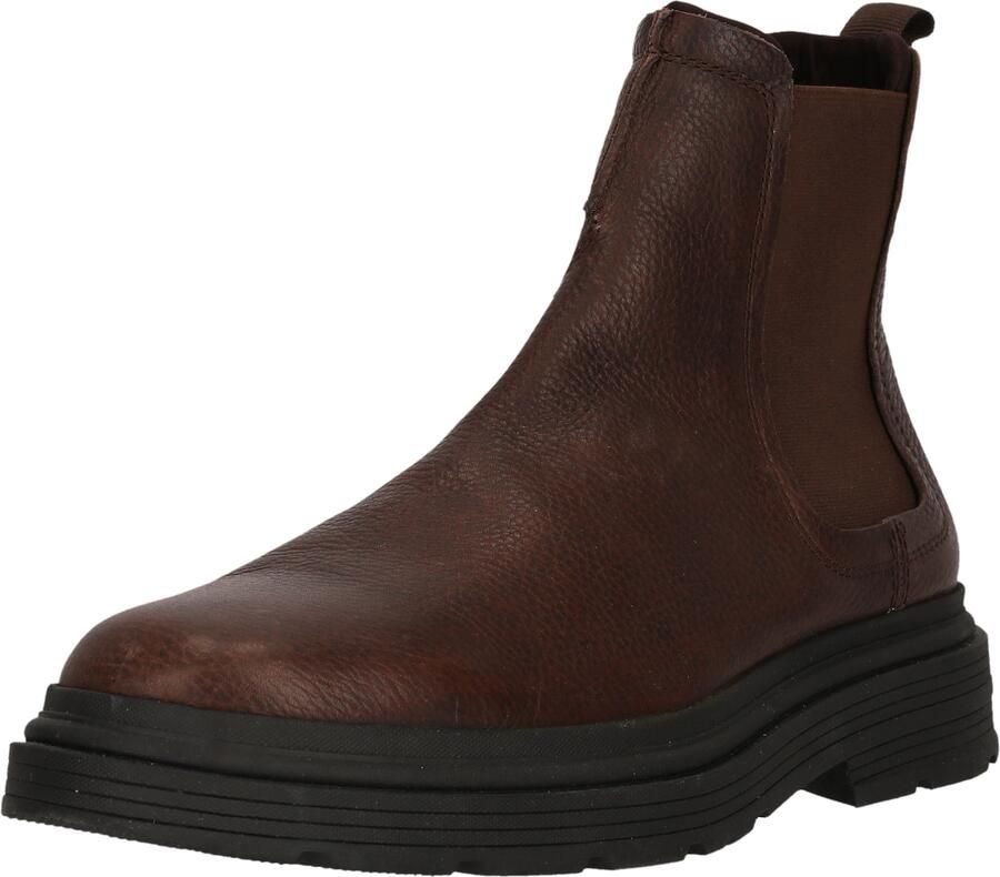 Clarks Chelsea-boots Badbury Boots winterboots met modieuze blokhak