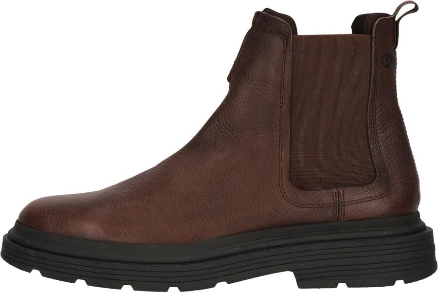Clarks Chelsea-boots Badbury Boots winterboots met modieuze blokhak - Foto 3