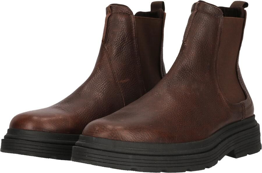 Clarks Chelsea-boots Badbury Boots winterboots met modieuze blokhak - Foto 4