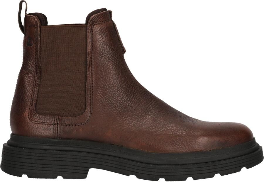 Clarks Chelsea-boots Badbury Boots winterboots met modieuze blokhak - Foto 2