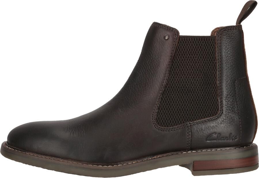 CLARKS Chelsea boots 'Jaxen Easy' bruin - Foto 3