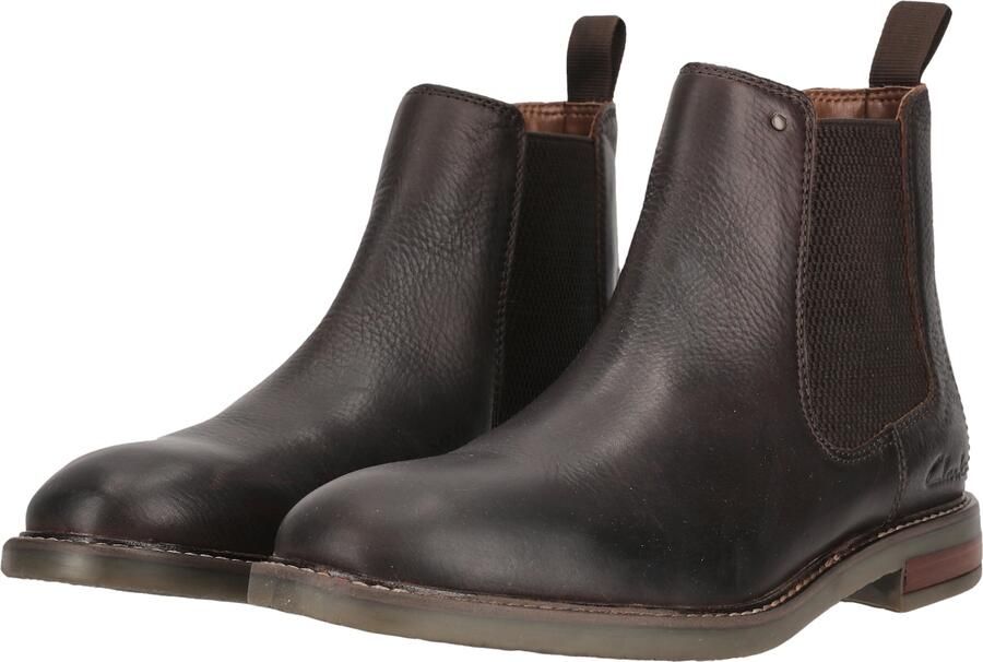CLARKS Chelsea boots 'Jaxen Easy' bruin - Foto 4