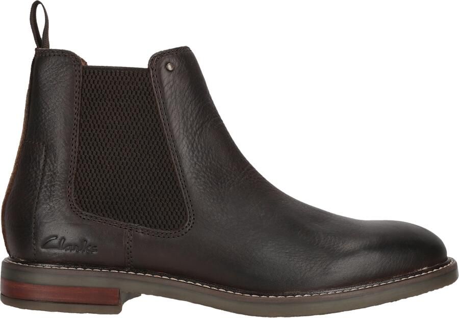 CLARKS Chelsea boots 'Jaxen Easy' bruin - Foto 2